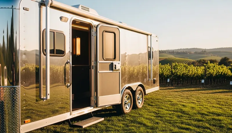 Luxury Restroom Trailer La Habra